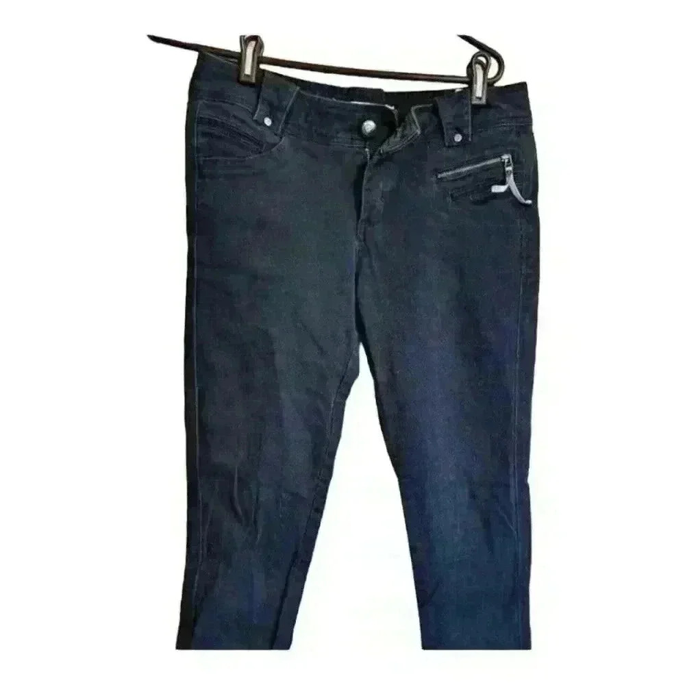 Jeanswest‎ black skinny jeans pants size 10 Women's